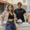 Chiara (Jade Picon) e Ari (Chay Suede) vão reatar em "Travessia"