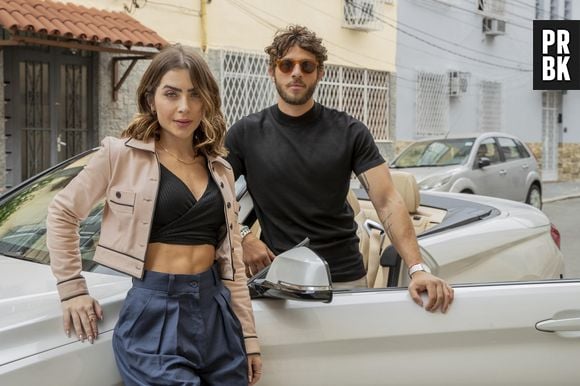 Chiara (Jade Picon) e Ari (Chay Suede) vão reatar em "Travessia"