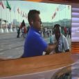 Eric Faria toma susto com homem no Qatar ao fazer reportagem sobre a Copa do Mundo 2022