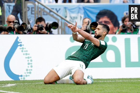 Arábia Saudita ganhou da Argentina por 2 x 1, na última terça-feira (22)