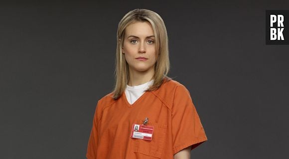 Em "Orange is the New Black", a protagonista Piper (Taylor Schilling) vai parar na prisão