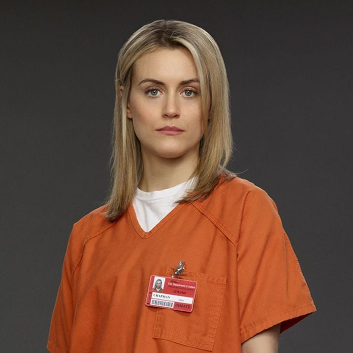Em &quot;Orange is the New Black&quot;, a protagonista Piper (Taylor Schilling) vai parar na prisão