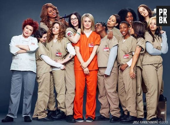 "Orange is the New Black" é a série de sucesso do Netflix!