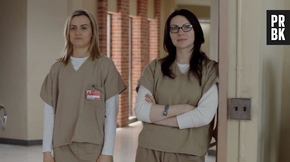 Alex (Laura Prepon) é a namorada da protagonista Piper (Taylor Schilling) em "Orange is the New Black"