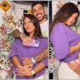 Lipe Ribeiro anuncia gravidez da atual namorada após "De Férias com o Ex"