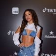 TikTok Awards 2022: Tília foi com look jeans