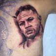 Richarlison fez homenagem a Neymar com nova tatuagem