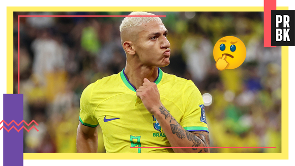 Richarlison tatua rosto de Neymar em homenagem e divide web. Vote!