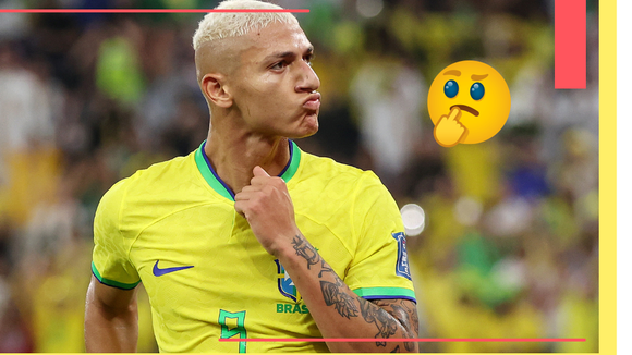 Richarlison tatua rosto de Neymar em homenagem e divide web. Vote e dê sua opinião!