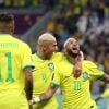 Richarlison é fã de Neymar e jogou com o atacante na Copa do Mundo 2022