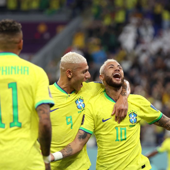 Richarlison é fã de Neymar e jogou com o atacante na Copa do Mundo 2022