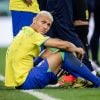 Richarlison foi um dos jogadores que chorou com a eliminação do Brasil na Copa do Mundo 2022