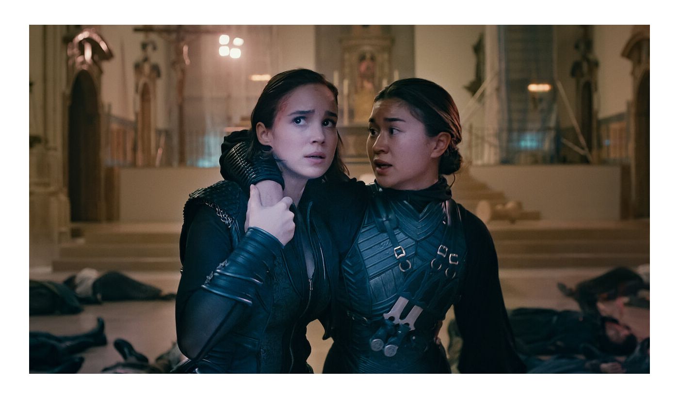 Warrior Nun, com Alba Baptista, foi cancelada pela Netflix – Tretas do  Cromo – Tudo sobre Marvel, DC, Star Wars e muito mais!