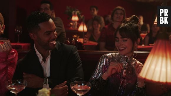 "Emily em Paris": Alfie (Lucien Laviscount) não estará na vida de Emily (Lily Collins) românticamete 