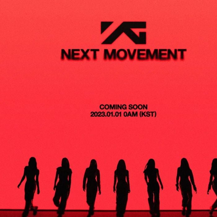 YG Entertainment anuncia que irá revelar novo grupo de k-pop em 1º de janeiro de 2023