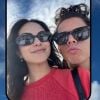 Camila Mendes e Rudy Mancuso se conheceram nos bastidores da comédia romântica "Música", focada na cultura brasileira