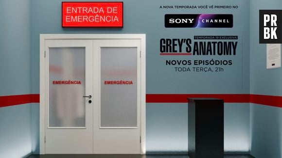 Espaço de "Grey's Anatomy" funcionará de 14 a 22 de janeiro, em São Paulo