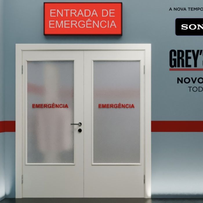 Espaço de &quot;Grey&#039;s Anatomy&quot; funcionará de 14 a 22 de janeiro, em São Paulo