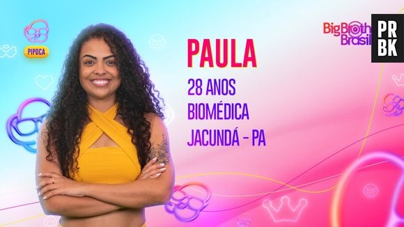 "BBB23": Paula foi a escolhida da Casa de Vidro