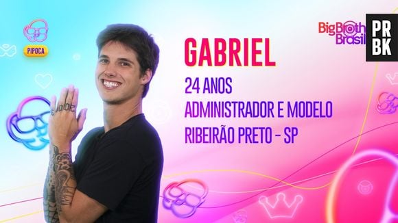 "BBB23": Gabriel foi escolhido da Casa de Vidro