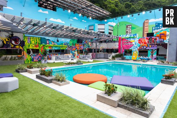 "BBB23" contará com bar molhado próximo à piscina