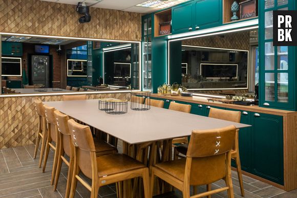 "BBB23": conheça a decoração das cozinhas da casa