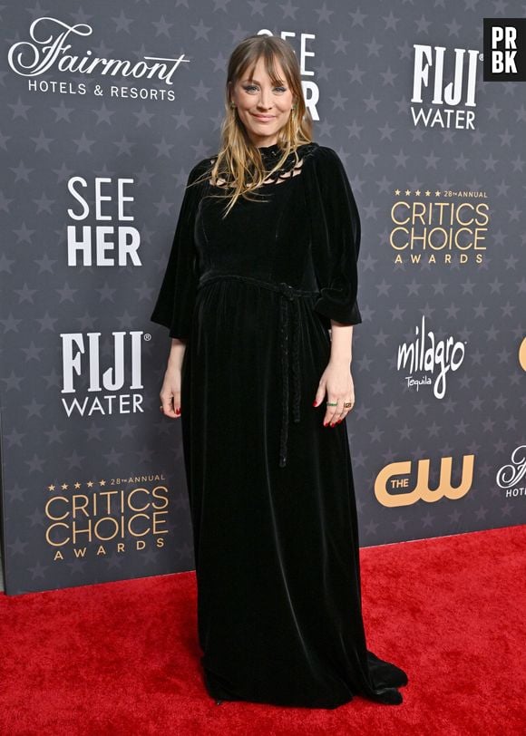 Critics Choice Awards 2023: Kaley Cuoco de Christian Dior