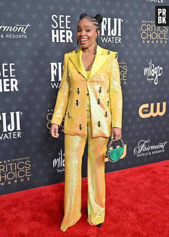 Critics Choice Awards 2023: Amber Ruffin no evento