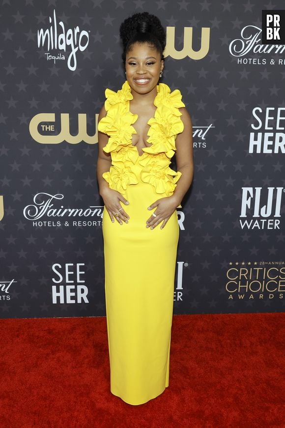 Critics Choice Awards 2023: Dominique Fishback de Greta Constantine