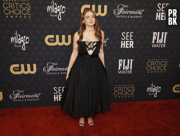 Critics Choice Awards 2023: Sadie Sink, de "Stranger Things", de Chanel