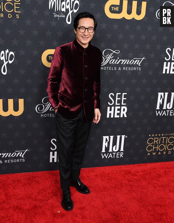 Critics Choice Awards 2023: Ke Huy Quan no evento