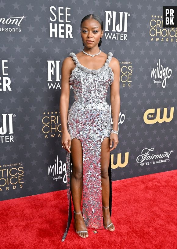 Critics Choice Awards 2023: Danielle Deadwyler de Louis Vuitton