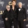 Critics Choice Awards 2023: Catherine Martin, Austin Butler e Baz Luhrmann no evento 