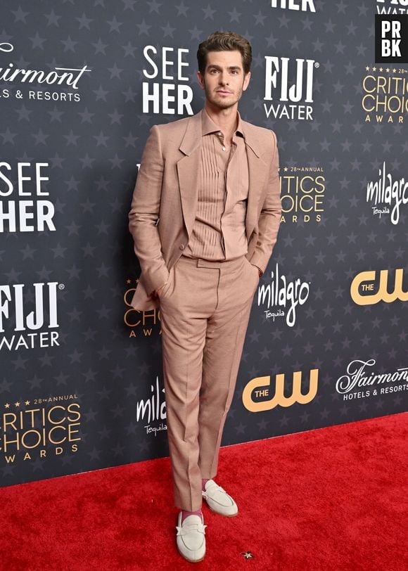 Critics Choice Awards 2023: Andrew Garfiel de Zegna