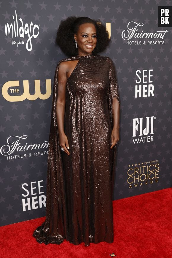 Critics Choice Awards 2023: Viola Davis de Valentino