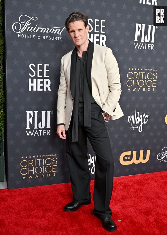 Critics Choice Awards 2023: Matt Smith no evento