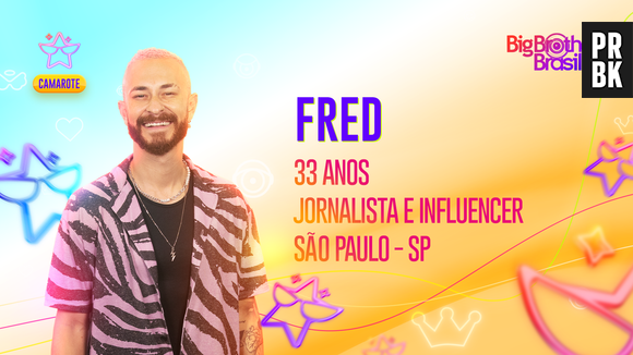 "BBB23": Fred é mais um participante do Camarote e já acumula quase 10 milhões de seguidores