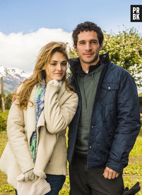 Isabelle Drummond contracena com Fernando Belo em "Sete Vidas"