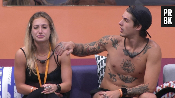 "BBB23": Bruna Griphao e Gabriel colocaram um fim no seu relacionamento após alerta de relação tóxica feita por Tadeu Schmidt