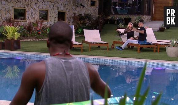 Luan mandou Aline calar a boca no "BBB15"!