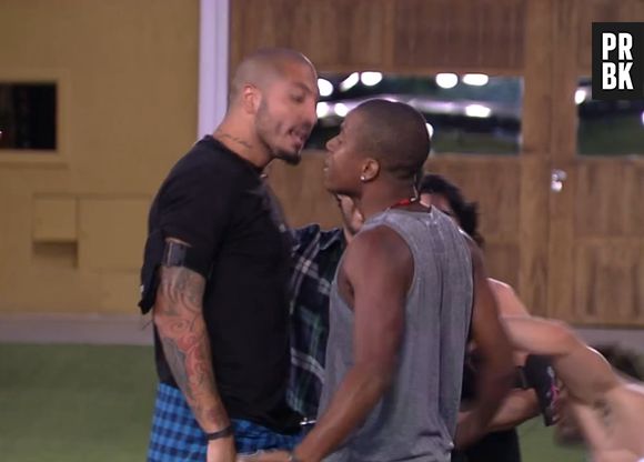 No "BBB15", Fernando parte pra cima de Luan