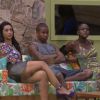 No "BBB15", Amanda, Luan e Angélica ficaram revoltados com as insinuações de Fernando