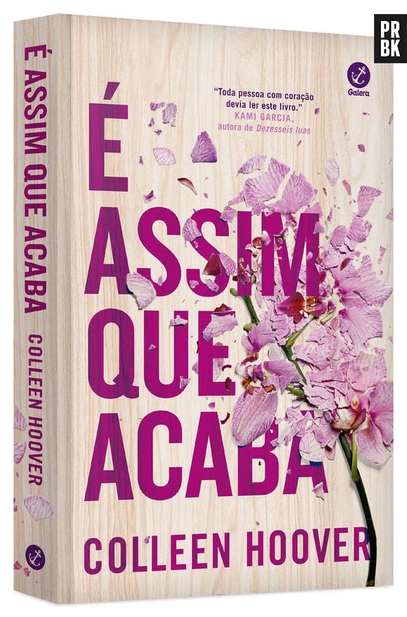 "É Assim que Acaba" conta a história de uma jovem que acaba de se mudar e se apaixona por um rapaz, até que seu primeiro amor ressurge para ameaçar o seu relacionamento