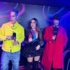 RBD: Dulce Maria, Christopher Uckermann e Christian Chávez foram ao TikTok Awards na última segunda-feira (31)