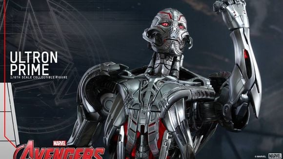 Do filme "Os Vingadores - A Era Ultron": Hot Toys divulga imagens do boneco do vilão