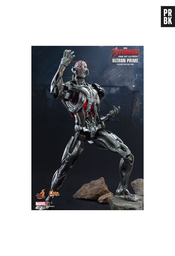 Ultron de "Os Vingadores 2" tem articulações reais e iluminação Led