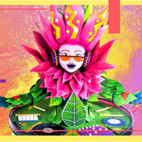 "The Masked Singer Brasil": DJ Vitória-Régia tem identidade revelada