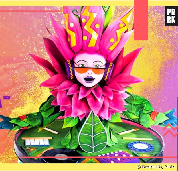 Saiba quem é o famoso que se esconde por trás da fantasia de DJ Vitória-Régia no "The Masked Singer Brasil"