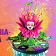 "The Masked Singer Brasil", 3ª temporada: a ex-participante do "BBB" Flay deve ser a famosa por trás da fantasia de DJ Vitória-Régia