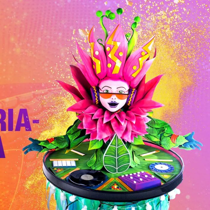 &quot;The Masked Singer Brasil&quot;, 3ª temporada: a ex-participante do &quot;BBB&quot; Flay deve ser a famosa por trás da fantasia de DJ Vitória-Régia